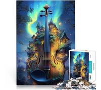 for Adults 1000 Pieces Puzzle Magic Pipa Made of cardboard for and 14 years and over Toys for family entertainment Birthday and unique gifts。size：26x38cm/10.24x14.96inch