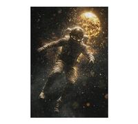 for Adults 1000pcs(38x26cm) S Jigsaw Puzzle Astronaut Floating in Space -5 Puzzle for Adults Toy Wall Decor Perfect Decoration Challenging Game Gifts 1000pcs(38x26cm) S