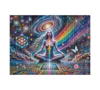 for Adults 1000pcs(52x38cm) Puzzle Chipped in Quantum Teenagers Puzzles Hands-on Game Pattern Assembly Unique Gifts for Birthday And Christmas 1000pcs(52x38cm)