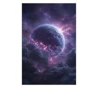 for Adults 1000pcs(75x50cm) Jigsaw Puzzle Galactic Storms Cosmic Energy Unleashed Adult Puzzles Anti-Stress Toys Improve Memory Fun at Home Activities, 1000pcs(75x50cm)