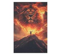 for Adults 1000pcs(75x50cm) Jigsaw Puzzle Lion's Roar Mountain Summit Adventure Puzzle for Adults Hands-on Game Home Decoration Unique Birthday And Xmas Gifts 1000pcs(75x50cm)