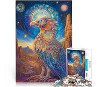 for Adults 2000 Piece Jigsaw Puzzle Ancient colorful phoenix Made of cardboard for age 14 years and over Practical game Christmas game Presents for Women。size：70x100cm/27.5x39.3inch