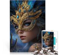 for Adults 2000 Piece Jigsaw Puzzle Beautiful witch~ Made of cardboard for age 14 years and over Train your brain and your hands Christmas game Gifts 。size：70x100cm/27.5x39.3inch