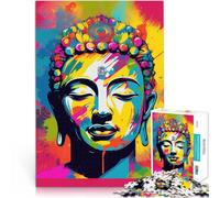 for Adults 2000 Piece Jigsaw Puzzle Buddha painting Made of cardboard，for and 14 years and over Puzzle for Improving love between couples。size：70x100cm/27.5x39.3inch