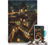 for Adults 2000 Piece Jigsaw Puzzle Top Floor Made of cardboard for age 14 years and over Tough challenge learning educational Gift。size：70x100cm/27.5x39.3inch