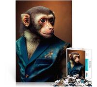 for Adults 2000 Piece Puzzle “Ape” Made of cardboard，for and from 14 years and over educational learning Christmas game Gifts 。size：70x100cm/27.5x39.3inch