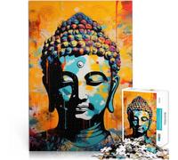 for Adults 2000 Pieces Puzzle Buddha Painting - Divine Made of cardboard，for and 14 years and over Intellectual game because it is ideal as a gift for the whole family。size：70x100cm/27.5x39.3inch