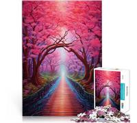 for Adults 2000 Pieces Puzzle Cherry Blossom Journey Made of cardboard for and 14 years and over Play Toys As a gift for the whole family and friends。size：70x100cm/27.5x39.3inch