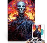 for Adults 2000 Pieces Puzzle “pyschedelic ghoul ” Made of cardboard，for age 14+ Challenging Game deal as gifts for the whole family 。size：70x100cm/27.5x39.3inch