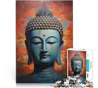 for Adults 2000 Pieces Puzzle Siddhartha Gautama Artwork Made of cardboard for and 14 years and over Challenging To Complete But Fun And Humorous Great Gift。size:70x100cm/27.5x39.3inch