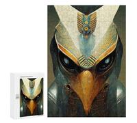 for Adults 300 PCS Jigsaw Puzzle Abstract Hawk Jigsaw for Adults Relaxing Games For Family Fun Challenging Game Gifts 300 PCS