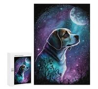 for Adults 300 PCS Jigsaw Puzzle Beagle Style 1 Jigsaw for Adults Relaxing Games For Family Fun Challenging Game Gifts 300 PCS