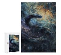 for Adults 300 PCS Jigsaw Puzzle Cosmic Nebula Serpent Adult Jigsaw Family Game Precision Cutting Unique Birthday And Xmas Gifts 300 PCS