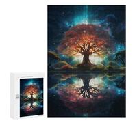 for Adults 300 PCS Jigsaw Puzzle Cosmic Serenity Teenagers Puzzles Hands-on Game Home Decoration Challenging Game Gifts 300 PCS