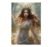for Adults 300 PCS Jigsaw Puzzle Dancing Nymph Jigsaws for Adults Family Game Difficult Hard Challenging Game Gifts 300 PCS