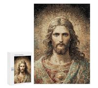 for Adults 300 PCS Jigsaw Puzzle Divine Light Mosaic Artwork Jigsaw Puzzles for Adults Staycation Kill Time Every Piece Is Unique - Great Gift for Gaming 300 PCS