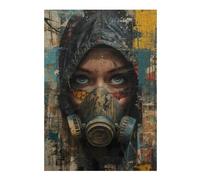 for Adults 300 PCS Jigsaw Puzzle Dystopian Muse Jigsaws for Adults Family Game Difficult Hard Challenging Game Gifts 300 PCS