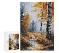 for Adults 300 PCS Jigsaw Puzzle Falls Mirror Adult Jigsaw Family Game Precision Cutting Unique Birthday And Xmas Gifts 300 PCS