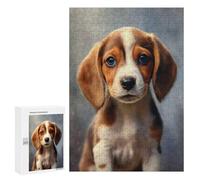 for Adults 300 PCS Jigsaw Puzzle Innocent Eyes 1 Puzzle for Adults Family Game Precision Cutting Fun Activities at Home 300 PCS