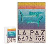 for Adults 300 PCS Jigsaw Puzzle La Paz Baja Sur Teenagers Puzzles Hands-on Game Home Decoration Challenging Game Gifts 300 PCS