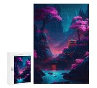 for Adults 300 PCS Jigsaw Puzzle Mystical Nature 1 Puzzles for Adults Anti-Stress Toys Difficult Hard Fun Activities at Home 300 PCS