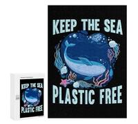 for Adults 300 PCS Jigsaw Puzzle Plastic Free Sea Earth Jigsaw for Adults Relaxing Games For Family Fun Challenging Game Gifts 300 PCS