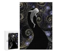 for Adults 300 PCS Jigsaw Puzzle Star Eater VanGogh COLORED Jigsaw for Adults Relaxing Games For Family Fun Challenging Game Gifts 300 PCS