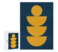 for Adults 300 PCS Jigsaw Puzzle Vibrant Shapes 06 Teenagers Puzzles Hands-on Game Home Decoration Challenging Game Gifts 300 PCS