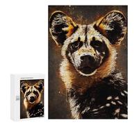 for Adults 300 PCS Puzzle Cute Hyena Jigsaw Puzzles for Adults But Fun And Humorous for Birthday, Chrismas for Is Ideal As A Gift 300 PCS