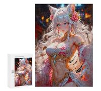 for Adults 300 PCS Puzzle Foxfire Enchantress Jigsaw Puzzles for Adults But Fun And Humorous for Birthday, Chrismas for Is Ideal As A Gift 300 PCS