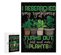 for Adults 300 PCS Puzzle Gardening Gift Houseplant Jigsaw Relax Games Perfect Decoration Unique Gifts for Birthday And Christmas 300 PCS