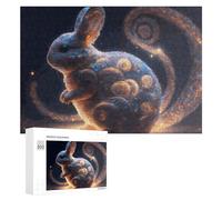 for Adults 300 PCS Puzzle Magical Cosmic Mouse -1 Adult Puzzles Hands-on Game Improve Memory Unique Gifts for Birthday And Christmas 300 PCS