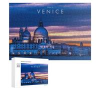 for Adults 300 PCS Puzzle Venice Sunset Serenity Adult Puzzles Hands-on Game Improve Memory Unique Gifts for Birthday And Christmas 300 PCS