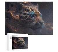 for Adults 300 PCS Puzzle Whispering Tigers A Digital Art Symphony Adult Puzzles Hands-on Game Improve Memory Unique Gifts for Birthday And Christmas 300 PCS