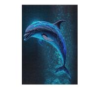 for Adults 38x26cm/1000pcs Jigsaw Puzzle Glowing Oceanic Journey Jigsaw for Adults Toy Wall Decor Perfect Decoration Unique Birthday And Xmas Gifts 38x26cm/1000pcs