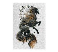 for Adults 38x26cm/1000pcs Jigsaw Puzzle Hellhound Teenagers Puzzles Brain Teaser Game Analysis And Logic Challenging Game Gifts 38x26cm/1000pcs