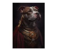 for Adults 38x26cm/1000pcs Jigsaw Puzzle Regal Canine Majesty Jigsaw for Adults Toy Wall Decor Perfect Decoration Unique Birthday And Xmas Gifts 38x26cm/1000pcs