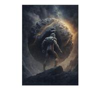 for Adults 38x26cm/1000pcs Jigsaw Puzzle Sisyphus Endless Work Adult Jigsaw Brain Teaser Game Enhance Memory Unique Birthday And Xmas Gifts 38x26cm/1000pcs