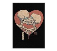 for Adults 38x26cm/1000pcs Jigsaw Puzzle Till Death Do Us Part Jigsaw for Adults Toy Wall Decor Perfect Decoration Unique Birthday And Xmas Gifts 38x26cm/1000pcs