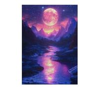 for Adults 38x26cm/1000pcs Puzzle Arctic Ice Sunset Adult Puzzles Hands-on Game Improve Memory Unique Gifts for Birthday And Christmas 38x26cm/1000pcs