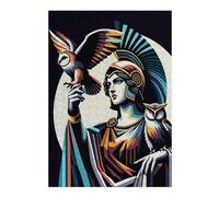 for Adults 38x26cm/1000pcs Puzzle Athena Wpap Pop Art Jigsaws for Adults Relaxing Games Presents for Women for Is Ideal As A Gift 38x26cm/1000pcs