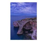 for Adults 38x26cm/1000pcs Puzzle Blue Grotto At Dawn Adult Puzzles Hands-on Game Improve Memory Unique Gifts for Birthday And Christmas 38x26cm/1000pcs