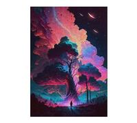 for Adults 38x26cm/1000pcs Puzzle Could Tree Jigsaws for Adults Relax Games But Fun And Humorous Birthday And Unique Gifts 38x26cm/1000pcs