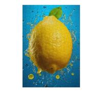 for Adults 38x26cm/1000pcs Puzzle Funny Lemon Adult Jigsaw Puzzle Toy Wall Decor Stress Reliever Birthday And Unique Gifts 38x26cm/1000pcs