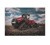 for Adults 38x26cm/1000pcs Puzzle Modern Farming Tractor in Action Adult Puzzles Hands-on Game Improve Memory Unique Gifts for Birthday And Christmas 38x26cm/1000pcs