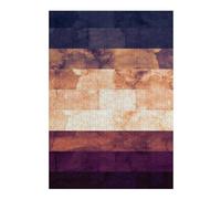 for Adults 38x26cm/1000pcs Puzzle Texture Strokes A Adult Jigsaw Puzzle Brain Teaser Game Pattern Assembly for Is Ideal As A Gift 38x26cm/1000pcs