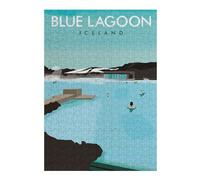 for Adults 38x26cm/1000pcs Puzzle The Blue Lagoon Adult Puzzles Hands-on Game Improve Memory Unique Gifts for Birthday And Christmas 38x26cm/1000pcs