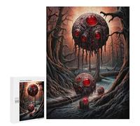 for Adults 500 PCS Jigsaw Puzzle Alien Invasion on Earth Adult Jigsaw Family Game Precision Cutting Unique Birthday And Xmas Gifts 500 PCS