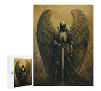 for Adults 500 PCS Jigsaw Puzzle Angelic Sentinel Teenagers Puzzles Hands-on Game Home Decoration Challenging Game Gifts 500 PCS