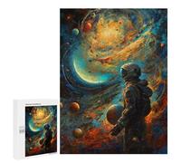 for Adults 500 PCS Jigsaw Puzzle Beyond The Horizon Puzzles for Adults Anti-Stress Toys Difficult Hard Fun Activities at Home 500 PCS